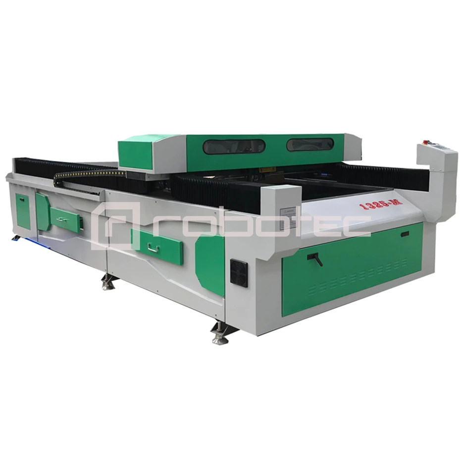 

Factory price 150W metal laser cutter 1325 laser cutting machine for thin steel/4x8 feet wood MDF laser engraving machine