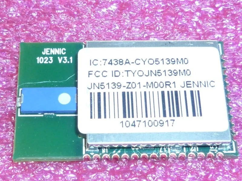 

Free shipping ZigBee module (standard power) JN5139-Z01-M00R1