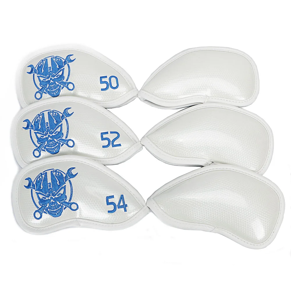 NEW Golf Wedges Cover Headcovers 6pcs(50.52.54.56.58.60) golf clubs protect covers free shipping NEW Golf Wedges Cover Headcovers 6pcs(50.52.54.56.58.60) golf clubs protect covers free shipping