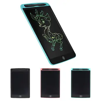 

Children LCD Handwriting Board Small Blackboard Home Non-Magnetic Graffiti Painting Drawing Board Baby Electronic Writing Board