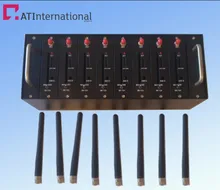 8 портов usb gsm модем бассейн Wavecom модуль Q2403