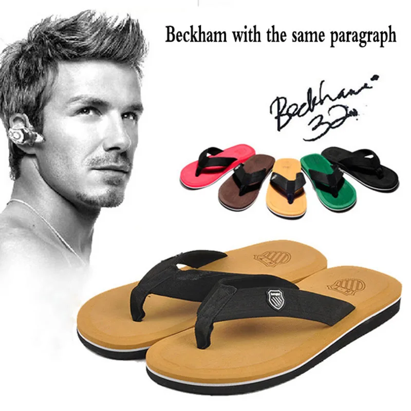 

Sandwich Toe Slippers summer Men Small Shell With The Same Slipper Slip Home Leisure Beach Flip Flops Trend Factory Direct
