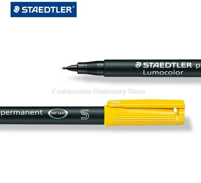 4 шт. цветные художественные маркеры STAEDTLER 313S с масляными чернилами канцелярские