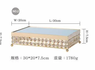 Европейский свадебный торт Кубок на день рождения десерт лоток фрукты Десерт Таблица дисплей десерт настольные украшения - Цвет: NO2