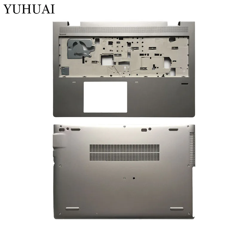 

Laptop silver case for HP Probook 650 G4 Palmrest Upper cover/Bottom base cover L09602-001 6070B1231601