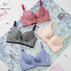 Для женщин Push up Bra белье Беспроводной бюстгальтеры Дамы свет мягкий бюстгальтер нижнее белье удобные модные Бралетт BH