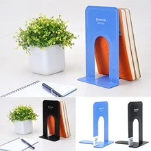 2 шт Универсальные книжные концы металлические книжные концы держатель полки поддерживает классический для дома офисный стол хранение Органайзер аксессуары