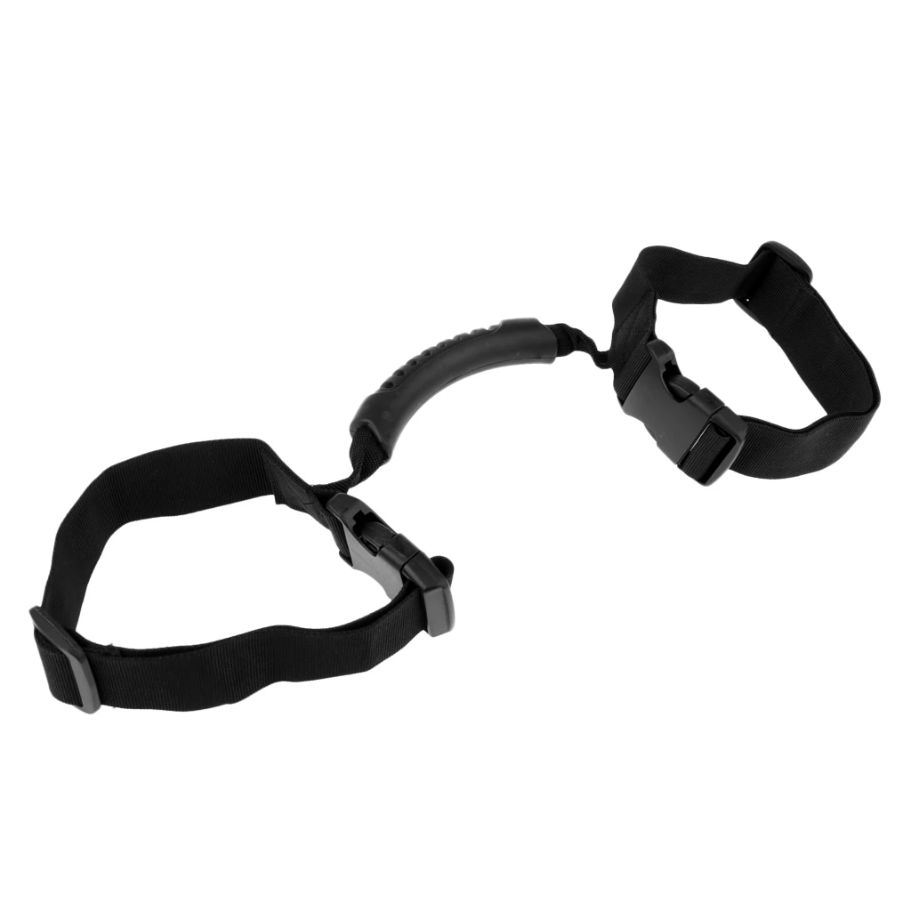 MagiDeal Adjustable Scuba Diving Dive Tank Carry Webbing Strap Holder Carrier Snorkeling Gear Equipment Dive Tank Carrier