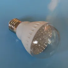 1 Вт 38 Светодиодный светильник для выращивания растений красный и синий светодиодный светильник для выращивания растений