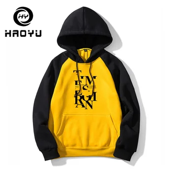 

Winter Men's Hoodies 2019 New Arrival Casual Sweatshirts Men Warm Fashion Tracksuits Colorful Streetwear Loose Pullover Big Size