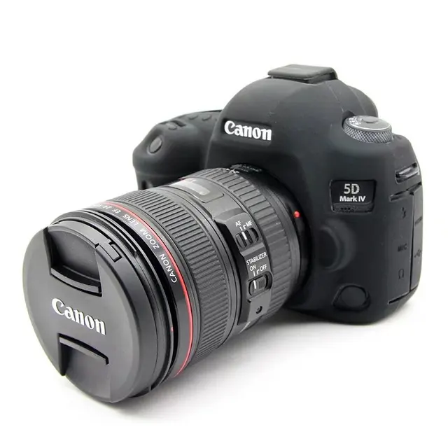 Red Easy Hood Case for Canon 5D Mark IV Digital Camera Anti-Scratch Soft Silicone Rubber Housing Case Shell Protective Cover Skin Protector Red Easy Hood Case for Canon 5D Mark IV Digital Camera Anti-Scratch Soft Silicone Rubber Housing Case Shell Protective Cover Skin Protector