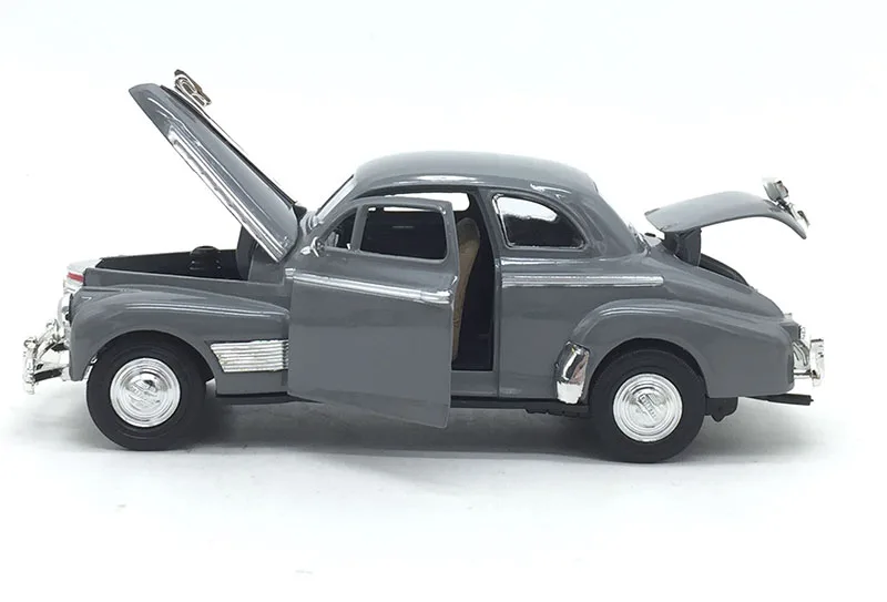 1/32 сплав Diecasts Chevrolet классические автомобили игрушки 15 см серая Коллекция модели игрушечных автомобилей для детей