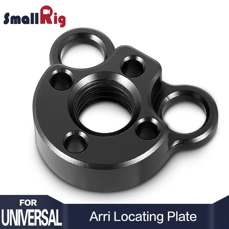 Günstige SmallRig DSLR Kamera Rig Mini Platte mit eine Arri Ortung Loch für Arri Ortung Griff Magie Arm Befestigung 2171