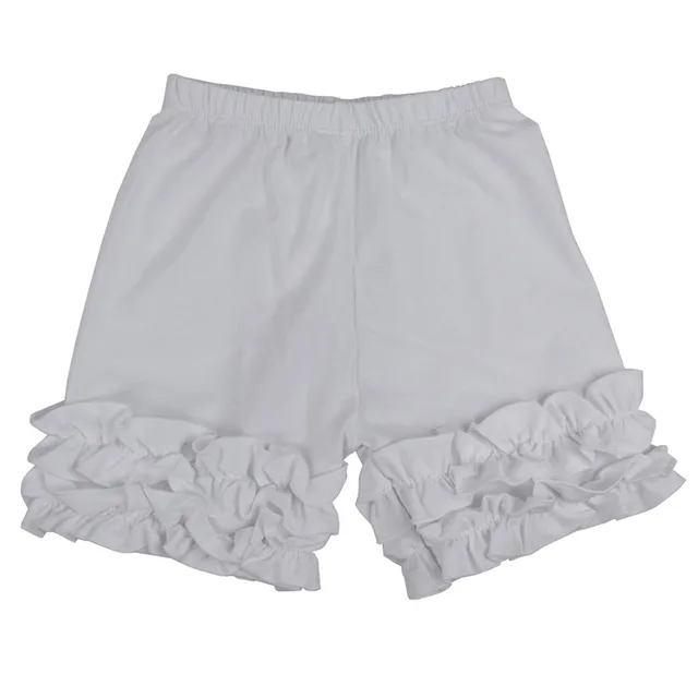 Baby Cotton Ruffle Baby Shorts Toddler Girls Shorts Kids Knit Icing Baby Girl Shorts Children spring Summer Clothes Shorties