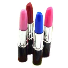 Доступный 3 в 1 губная помада шариковая ручка в форме цветка ручка Милая Дамская любимая офисный Канцелярский набор