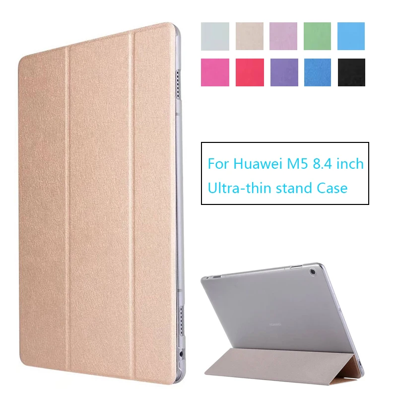 

PU Leather Case cover For Huawei MediaPad M5 8.4 inch Tablet PC Protective Case For Huawei M5 8.4 lte case SHT-AL09 SHT-W09