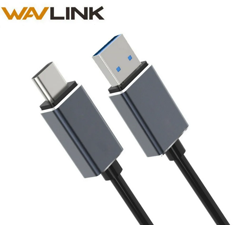 Wavlink usb 3 1 type c кабель USB C Быстрый зарядный 0 для передачи данных зарядного