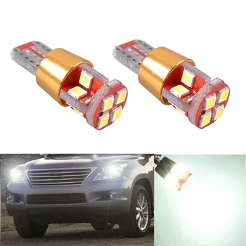 

2x T10 W5W LED Clearance Light For Lexus RX350 RX300 IS250 RX330 LX470 IS200 LX570 GX460 GX ES LX IS IS350 LS460 SC430 GS300