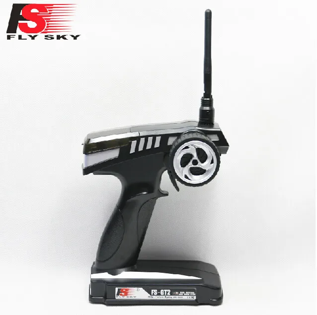 100% Genuine Original Flysky FS GT2 2.4G 2CH Remote Radio Controller Transmitter & Receiver For RC Car Boat 100% Genuine Original Flysky FS GT2 2.4G 2CH Remote Radio Controller Transmitter & Receiver For RC Car Boat