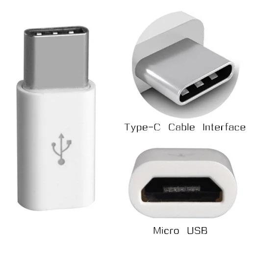2 шт. кабель type-C адаптер для Micro USB для SAMSUNG Galaxy C9/C9 Pro/S Быстрая Зарядка Синхронизация данных соединитель type-C конвертер