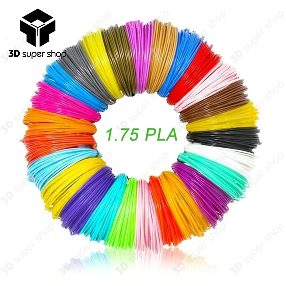 

10m PLA 1.75mm 3d Printer Filament Pen Modeling Stereoscopic For 3D Drawing Plastic Consumables Material Christmas diy gift kids