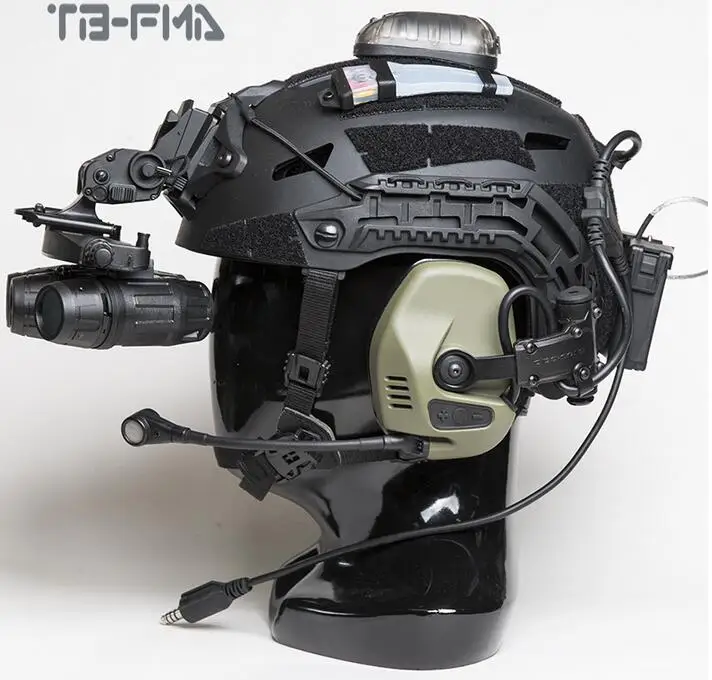 FMA Охота Тактический Airsoft AN/AVS10 очки ночного видения ОНВ Манекен Модель