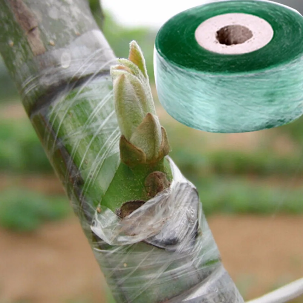 Onnfang 3/4 см Длина лента пересадочная фруктовое дерево секаторы привить первобытным людям филиал садоводства на поясе ПВХ галстук-бабочка лента 1 рулон садовый инвентарь