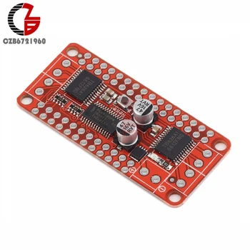 

PCA9685 TB6612 Stepper Motor Speed Controller Module Dual DC Motor Driver Controller Board for Arduino