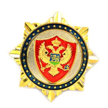 

MARSHAL,custom laple pin,gold plated