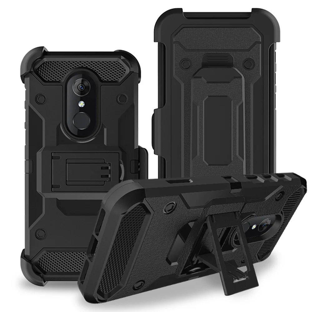 Чехол для Alcatel 3 / T mobile Revvl 2 5052W чехол повышенной прочности гибридный армированный