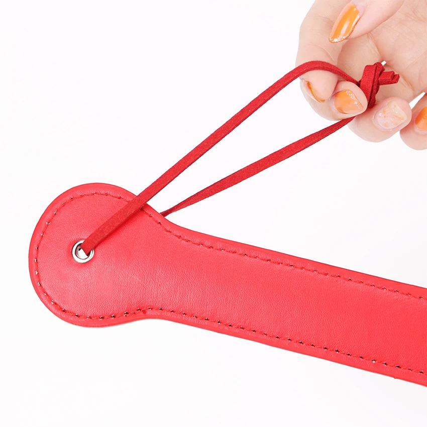 1 шт. Slave Flog Paddle Spank Beat покорный раб розовый кудрявый фетиш пледы весла для взрослых