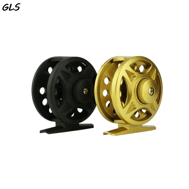 

2+1 Ball Bearings Bait Durable Aluminum Alloy Fly Fishing Reel Ice Fishing Reel