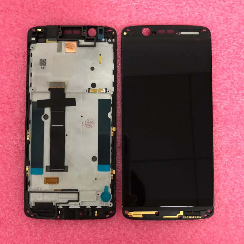 ЖК дисплей Amoled 5 2 дюйма для ZTE Axon 7 mini b2017 полный + кодирующий преобразователь