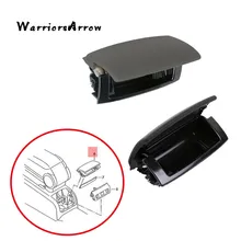 Задняя пепельница WarriorsArrow, банка для табака, черный, серый, крышка для Audi A4 B6 B7 2004 2005 для Seat Exeo 8E0857961M 8E0 857 961M