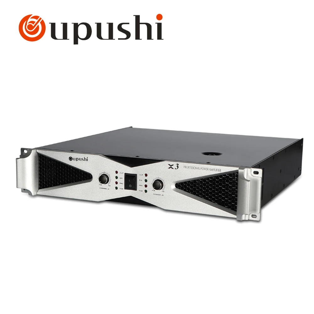 Oupushi X3 350 Вт караоке усилитель двухканальный Профессиональный мощности|professional power