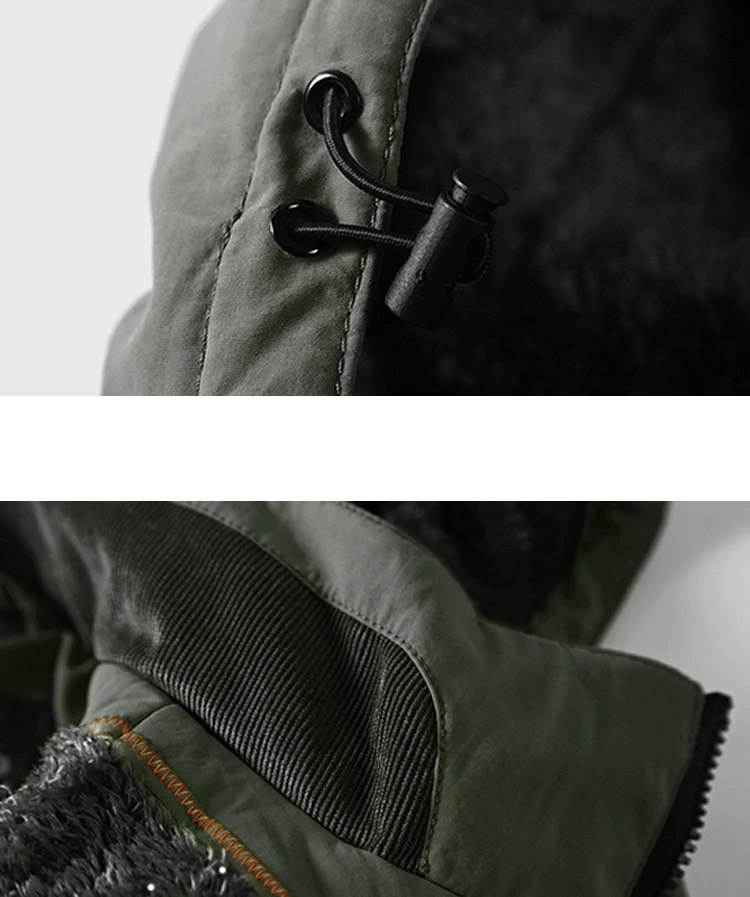 Новинка года. Мужские зимние куртки в стиле милитари с капюшоном. Модная Мужская ветрозащитная верхняя одежда. Брендовая мужская одежда SA655