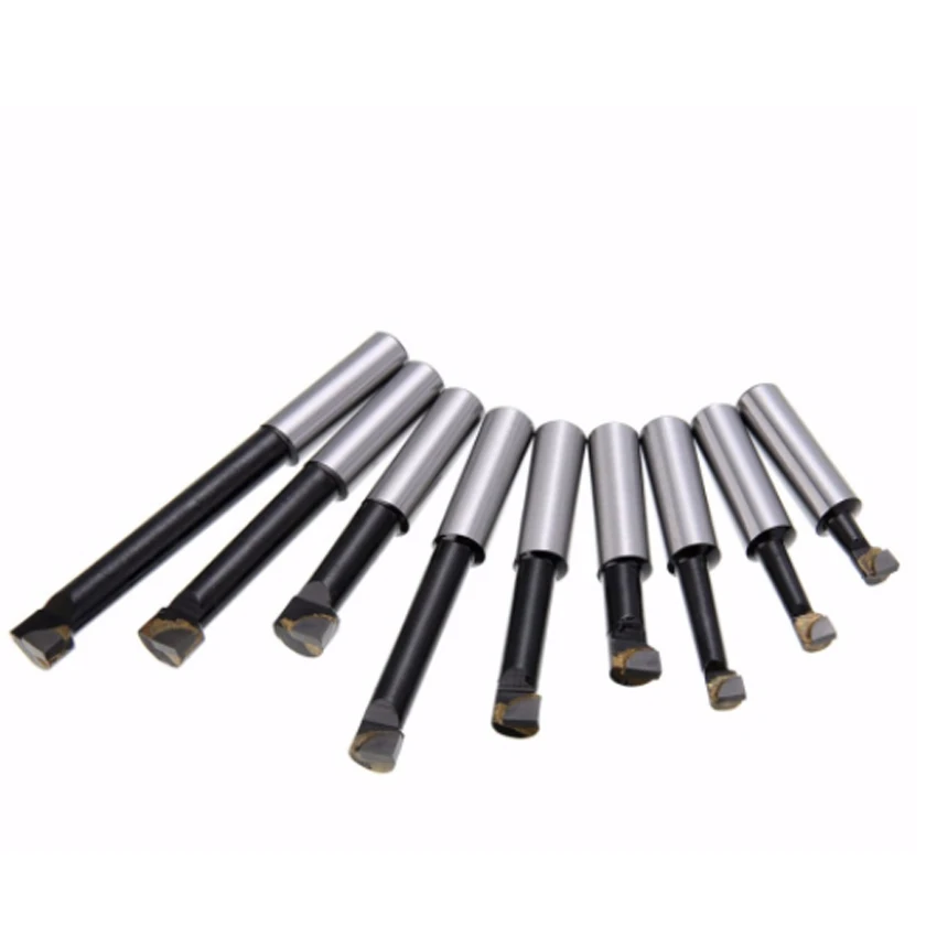 Free Shipping 12mm 9pcs/set, Carbide Tipped Boring Bar Set 12mm, Use