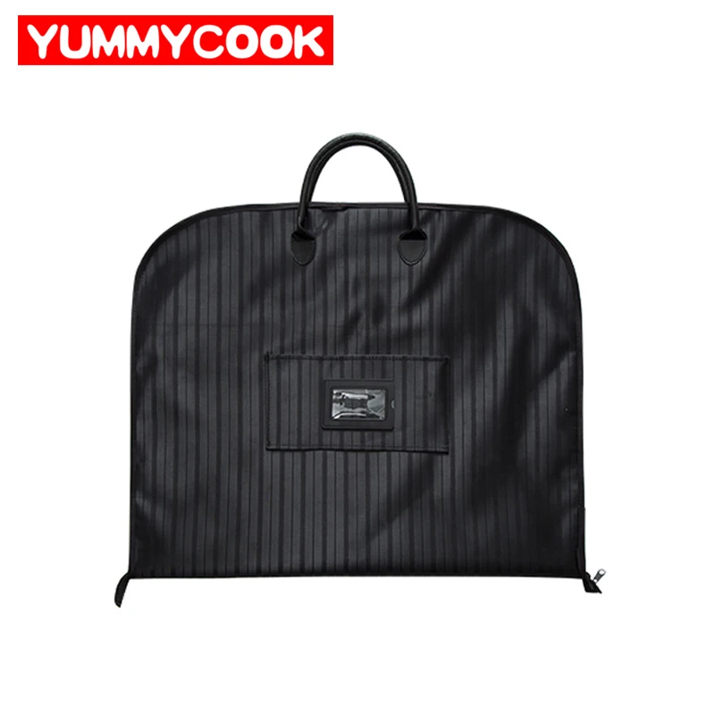 الرجال دعوى يغطي معطف تخزين حقيبة السفر الملابس الغبار شماعات المنظم الملابس حالة حقيبة اكسسوارات لوازم السخافات