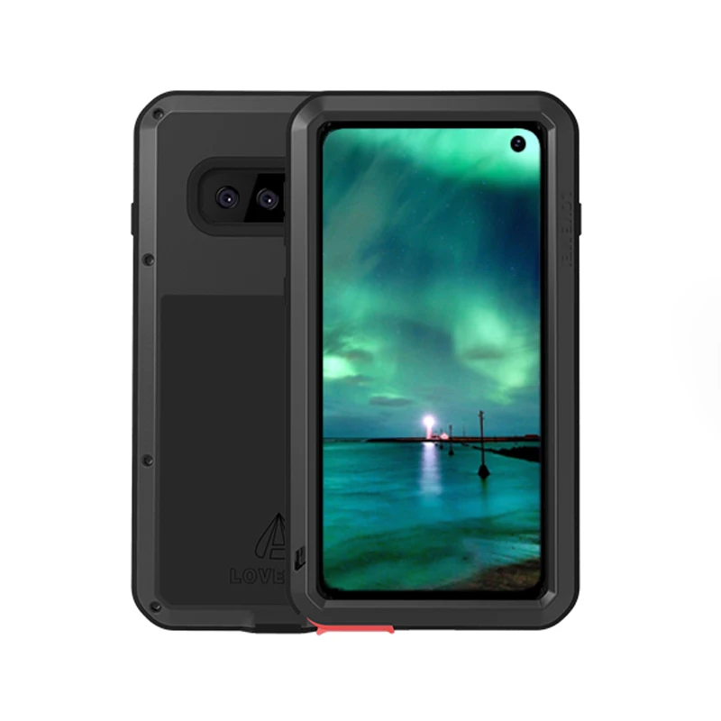 Водонепроницаемый чехол с полным покрытием корпуса 360 градусов для Samsung Galaxy S10 Plus