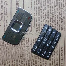 Серый Цвет Y Корпус клавиатуры основной Функция клавиатуры кнопки чехол для Nokia E66