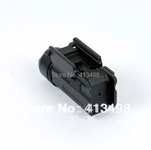 Быстросъемный тактический светодиодный стробоскопический фонарик Cree для Glock 17 19