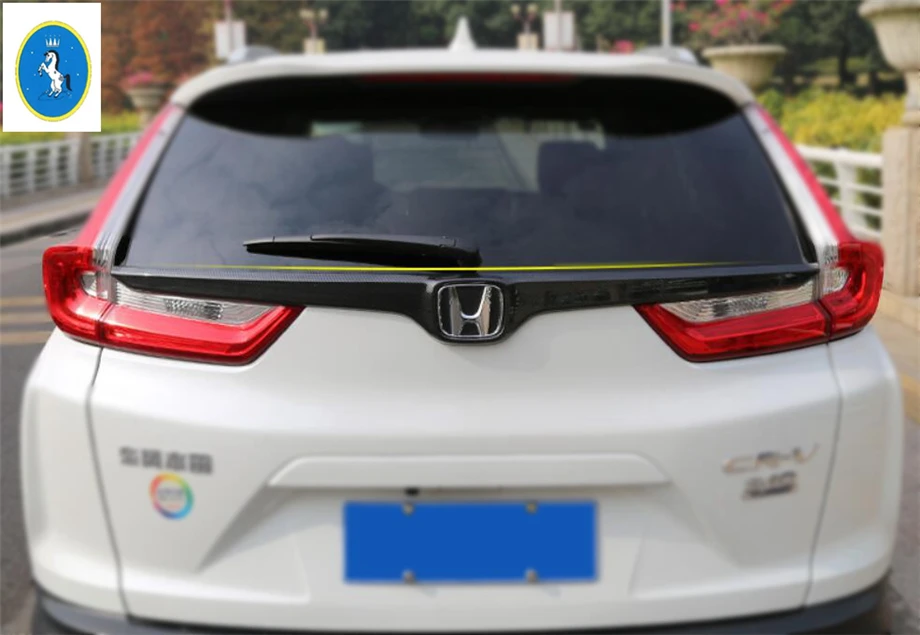 Yimaautotrims Задняя Крышка багажника крышка отделка дверной ручки молдинг украшение