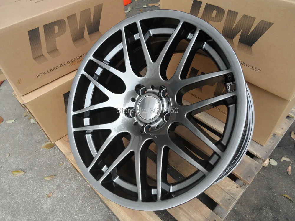 18x8J колесные диски PCD 5x120 центр Broe 72,56 ET35 с колпачками ступицы