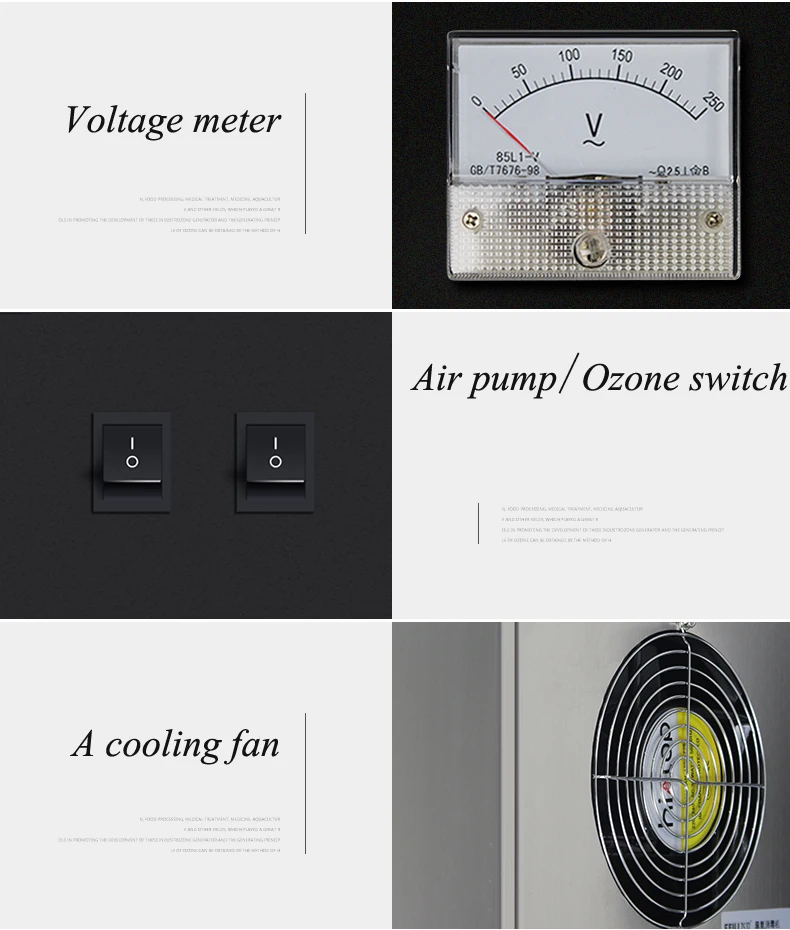 Бытовой генератор озона 5 Гц/ч отель стерилизации и дезодорации машины дезинфектор AC220V 140 W FL-805Y