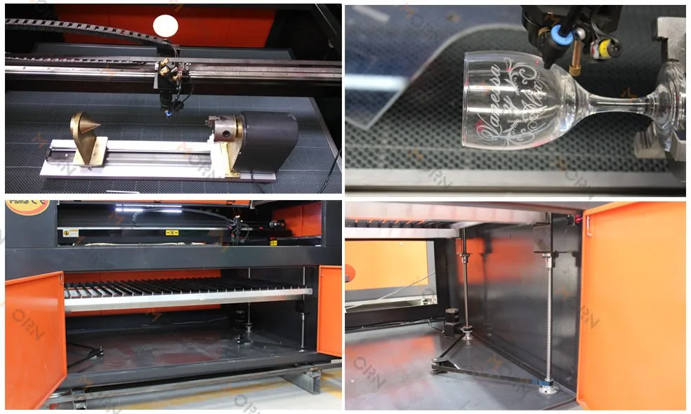 150 Вт Co2 1325 CNC лазерный станок для резки цена за дерево акрил лазерная резка