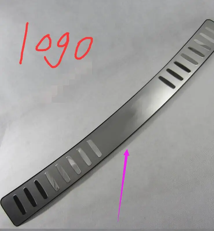 

Exterior Protective Pad On The Rear Trunk Trim Lid Threshold Rear Door Sill 2008---2017 for Subaru XV