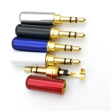 100 шт Высокое качество 1/" 3,5 мм стерео штекер аудио разъем для пайки музыкального проигрывателя адаптер