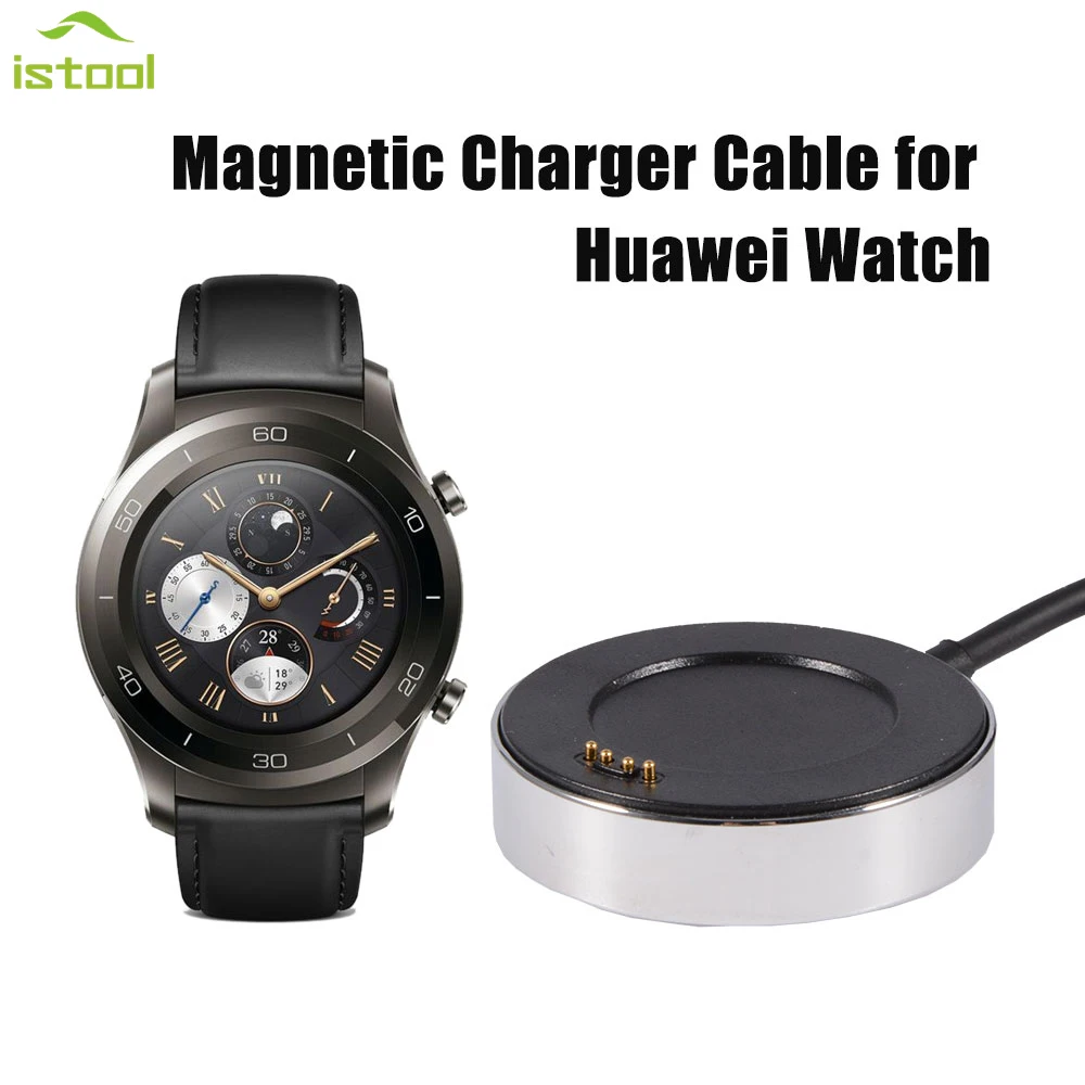 

Wireless Charger Fast Charging Wireless Dock Station Charger For Huawei Watch 1 Desktop Smart USB Magnetic Charging Cable