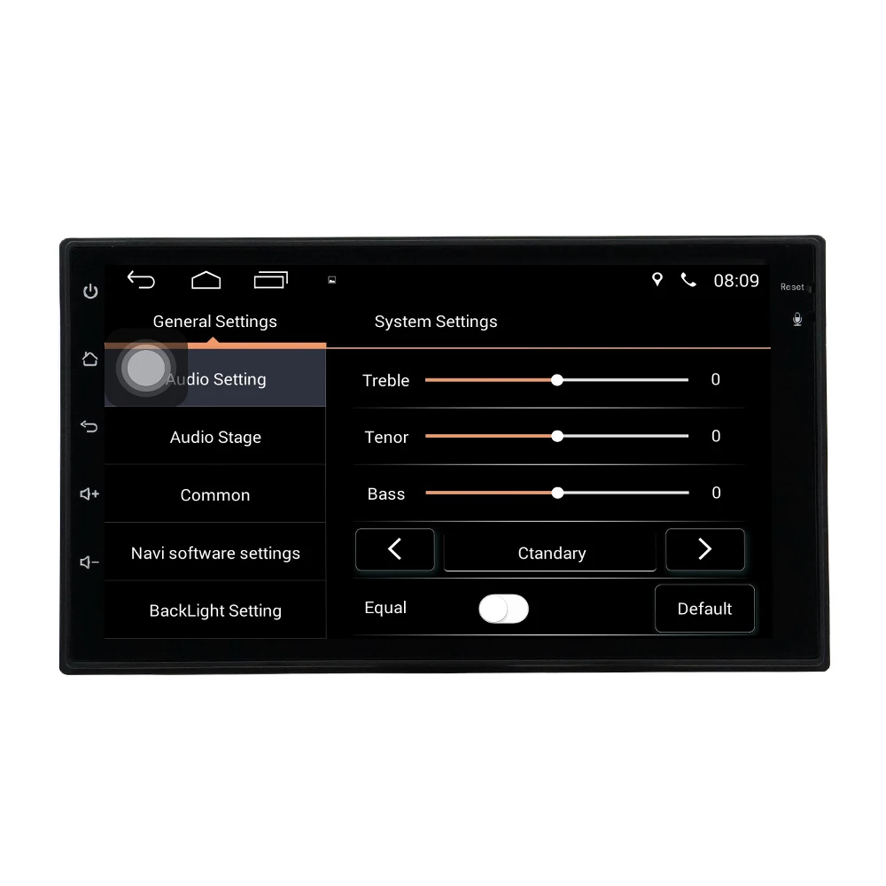 STAPON 7 дюймов 2 грамм + 32 ГРОМ автомобильный Android 8 0 навигация с Bluetooth Зеркало Ссылка
