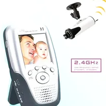 2,4 ГГц Беспроводная камера для фотосъемки и видеосъемки Портативный ЖК-дисплей беспроводной детский монитор